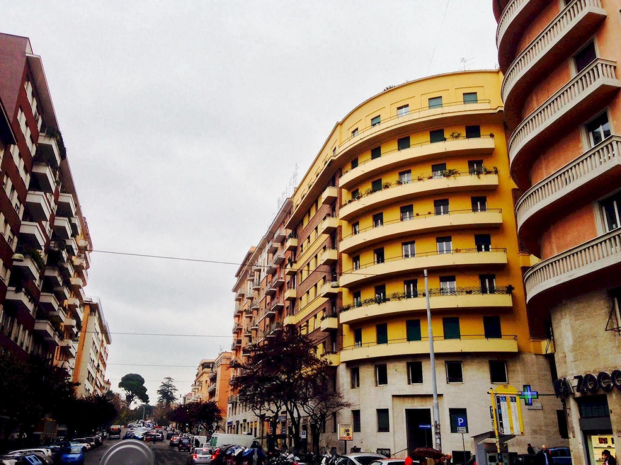 Guesthouse B&B Piazza Istria Roma Eksteriør bilde